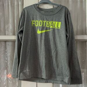 😉Bundle Days😉 Nike Dri Fit Long Sleeved Tee Boys Football